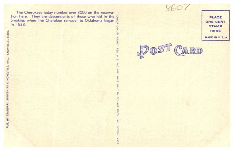 Cherokee Indian Pottery and Bead Worker