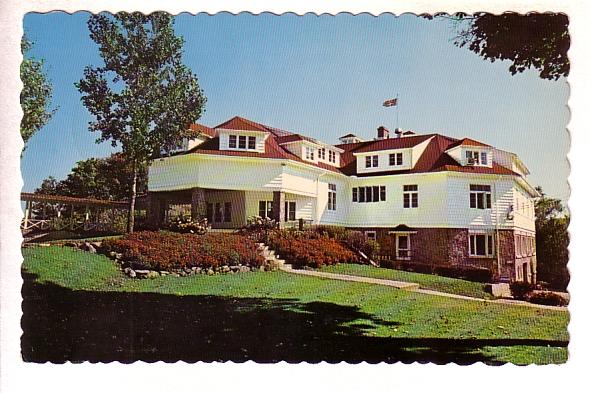 Main Building, Canadian Keswick Conference, Ferndale, Muskoka, Ontario,