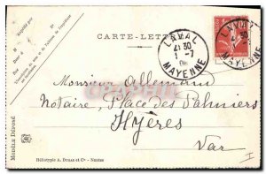 Postcard Laval Old Gate Beucheresse