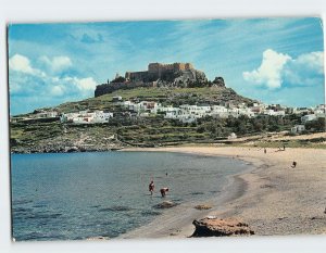 M-172215 View of Lindos Greece