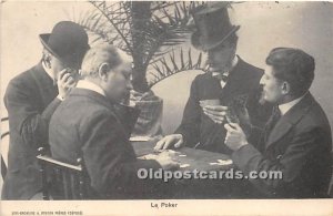 Le Poker Gambling 1904 