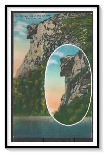 New Hampshire, White Mountains - Old Man Of The Mountain - [NH-075]