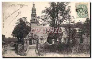 Chateaulin Old Postcard The Chapel of Our Lady