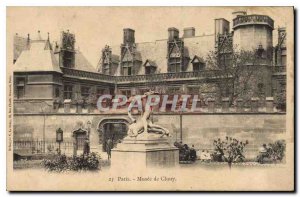 Postcard Old Paris Musee de Cluny