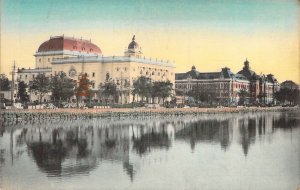 Beautiful Early c.1906, Japan, Imperial Theatre in Tokyo,  Old Post Card