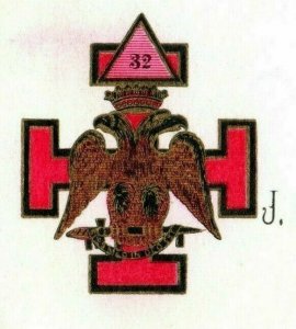 Lot Of 12 1870's-80's Knights Templar Membership Cards Fab! B P189