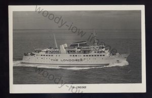 f2206 - Stena Line Ltd. Ferry - Stena Nordica (The Londoner) - postcard