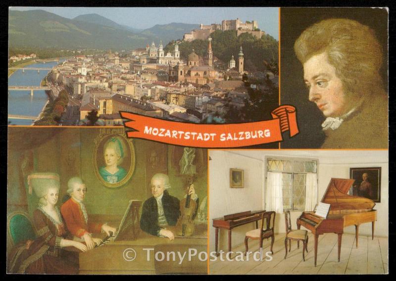 Mozartstadt Salzburg