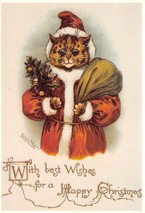 Reproduction Artist Louis Wain unused 