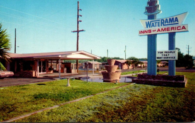 South Carolina Beaufort Waterama Motel