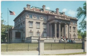 Kansas City Museum, Kansas City, Missouri, Vintage 1958 Chrome Postcard