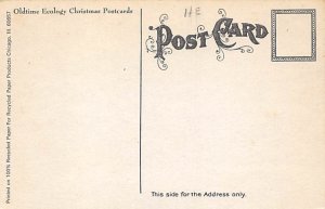 Snow Reproduction Christmas Unused 