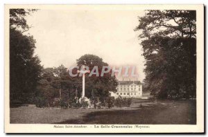 Postcard Old House Saint Amadour La Selle-Craonnaise