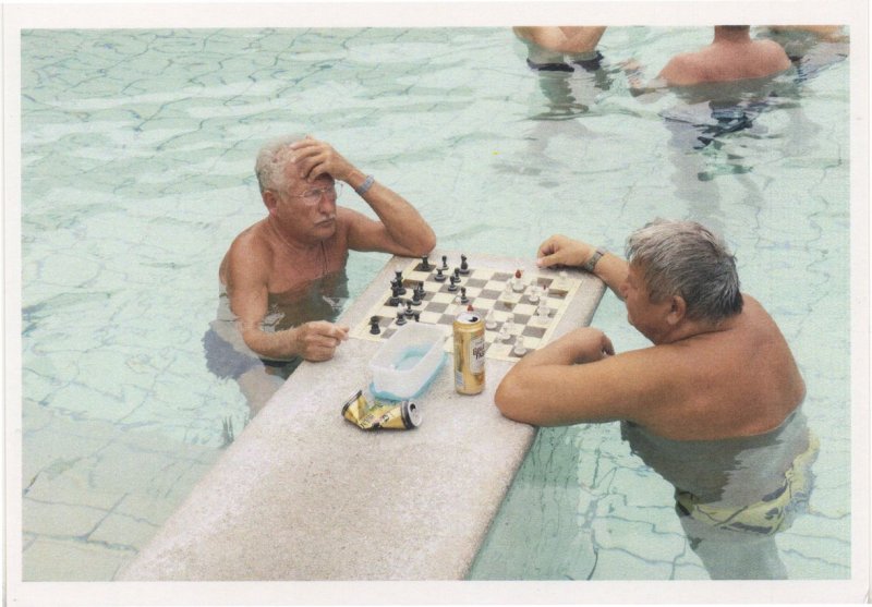 Swim chess