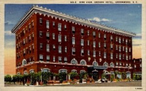 Oregon Hotel - Greenwood, South Carolina