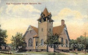 First Presbyterian Church in Memphis, Missouri