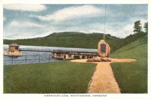 Vermont Whitingham The Harriman Dam