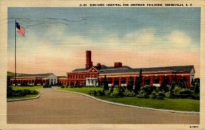 Shriners Hospital for Crippled Children - Greenville, South Carolina