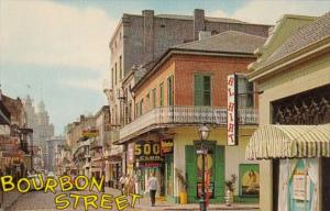 Louisiana New Orleans Bourbon Street