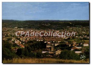 Modern Postcard Brive Vue Generale