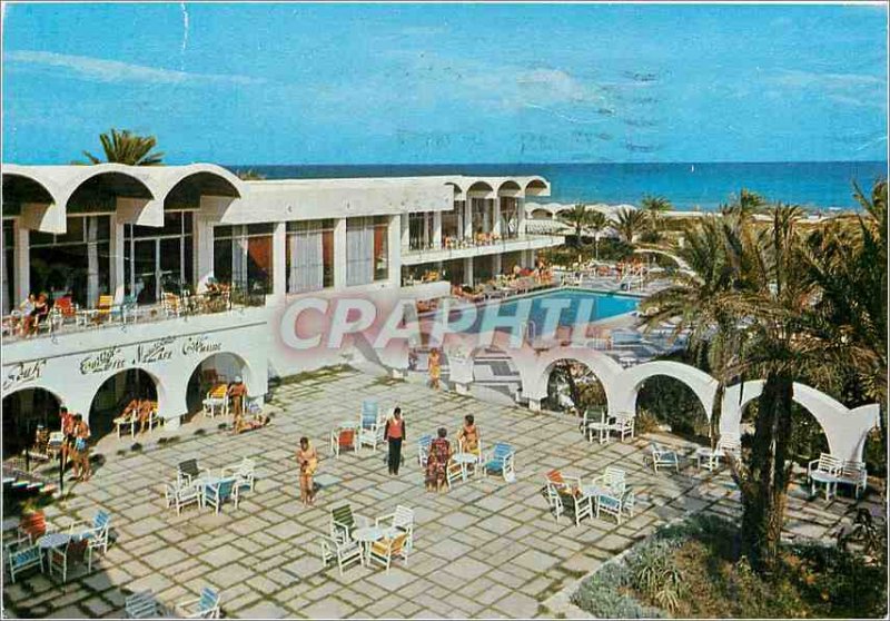 Postcard Modern Sousse Hotel Jawhara