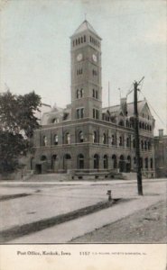 Iowa Keokuk Post Office