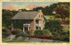 General Sibley's Home - Mendota, Minnesota MN Postcard