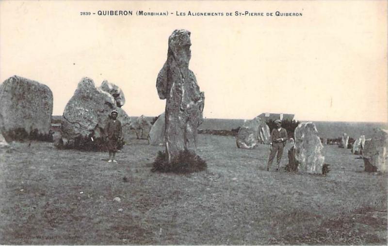 56 - Quiberon - Les Alignements de St-Pierre-de-Quiberon