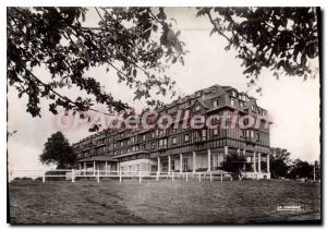 Modern Postcard Deauville Calvados Beach tleurie New Golf hotel