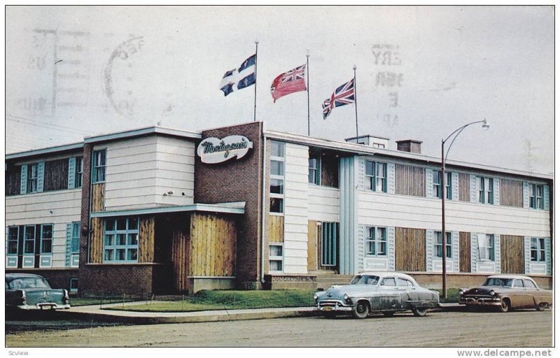 The Montagnais, Schefferville, Quebec, Canada, PU-1966