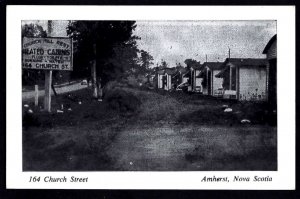 Nova Scotia AMHERST Church Hill Rest, Heated Cabins 164 Church Street - WB