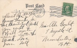 Hartford CT, Connecticut - The Morgan Memorial - pm 1910 - DB