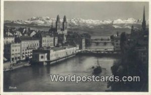 Zurich Swizerland 1930 