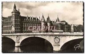 Old Postcard Paris And Its Wonders Palace of Justice and the Conciergerie