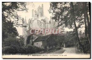 Old Postcard Montmort Marne Le Chateau seen ratings