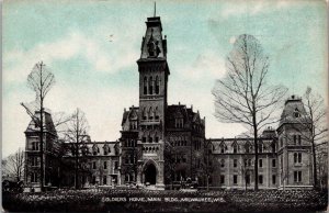 Wisconsin Milwaukee Soldiers Home Main Building