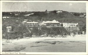 Bermuda - Coral Beach Club Old Used Postcard