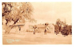 California Banning Grammar School   RPPC