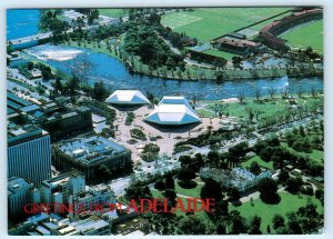 Greetings from ADELAIDE, SOUTH AUSTRALIA ~ Festival Theatre, River Torrens 4x6