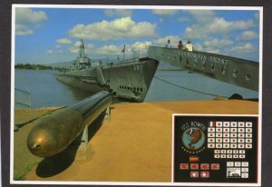 HI USS Bowfin SS287 Submarine Ship Navy Naval Military Pearl Harbor Hawaii PC