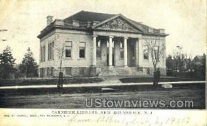 Carnegie Library in New Brunswick, New Jersey