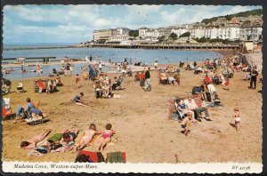 Somerset Postcard - Madeira Cove, Weston-Super-Mare   RS467 