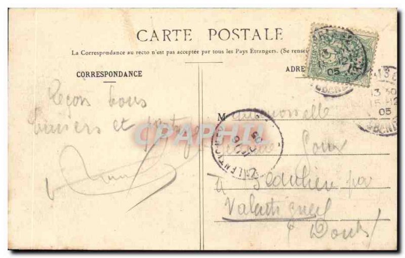 Paris Old Postcard Pont Neuf