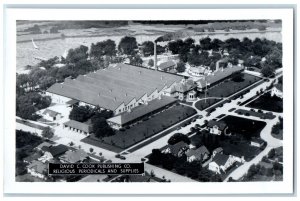 Elgin Illinois IL RPPC Photo Postcard David C Cook Publishing Co. c1930's