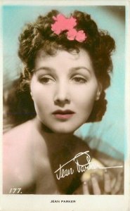 Beautiful Jean Parker 1930s Movie Star Actress RPPC Photo  #177 Postcard 10991