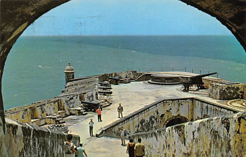 Fort El Morro Puerto Rico 1967 