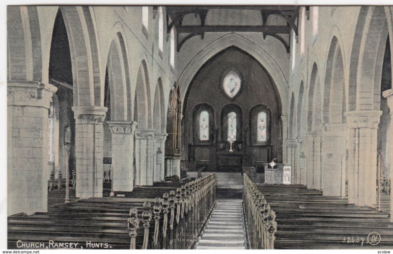 RAMSEY , Hunts. , UK , 00-10s ; Church Interior