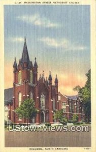 Washington Street Methodist Church - Columbia, South Carolina SC  