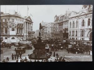 London Piccadilly Circus c1916 THE TWO BOBS at the London Pavilion Thet RP c1916