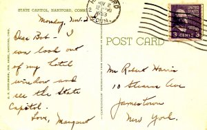 CT - Hartford. State Capitol